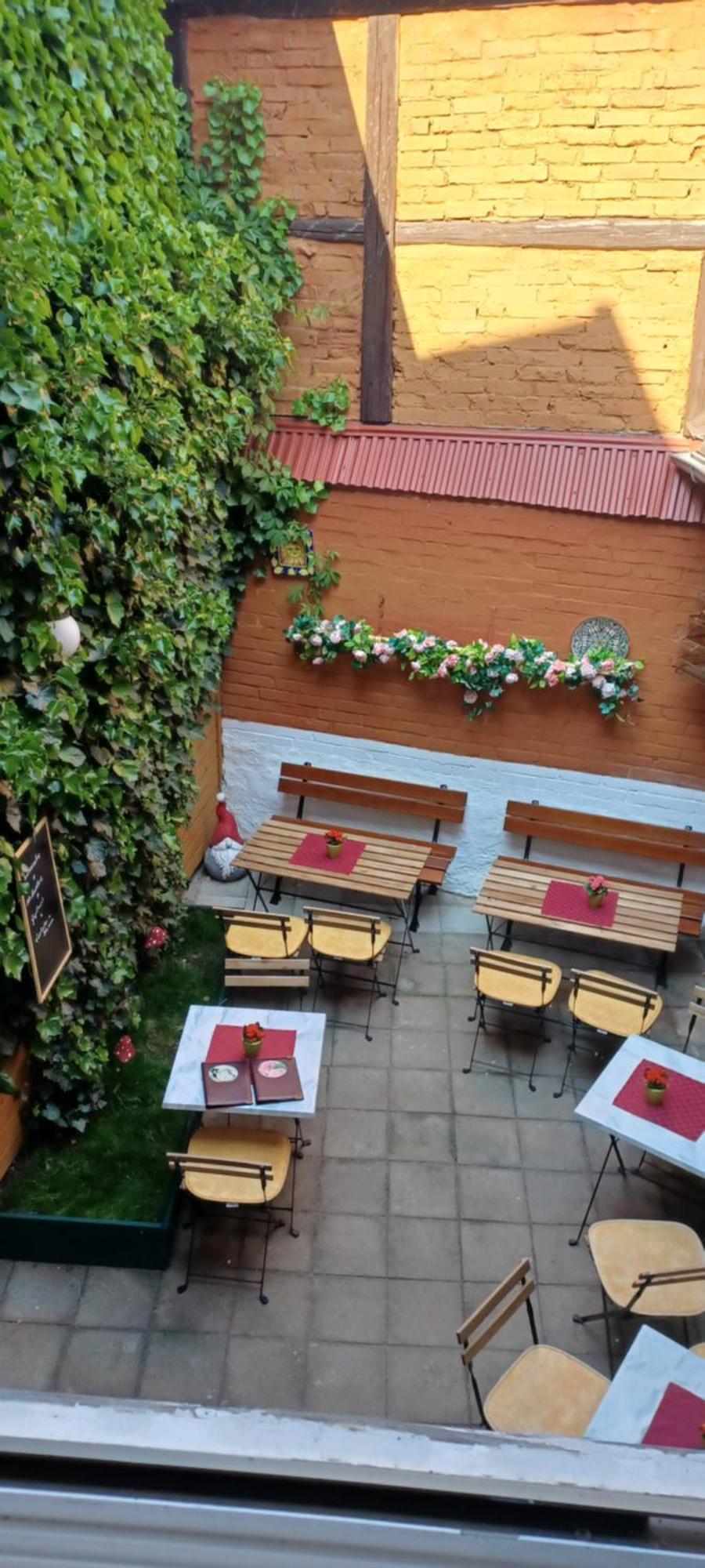 Ferienwohnung Teestube Wernigerode "Rose" Eksteriør billede